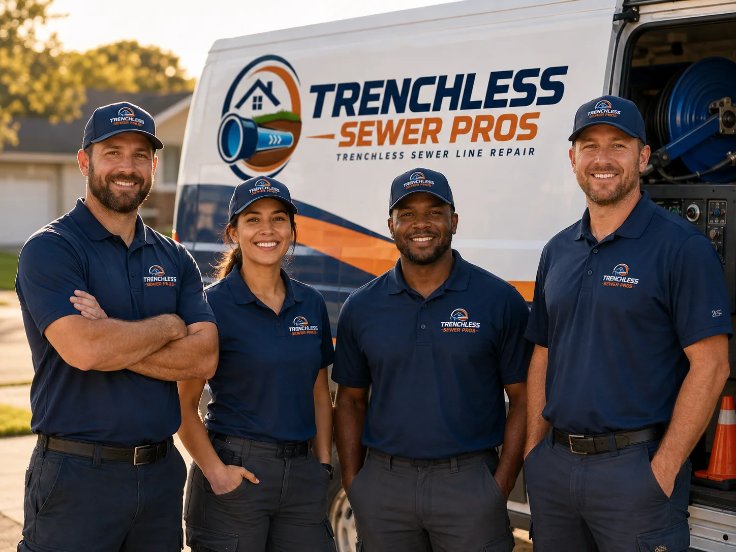 Trenchless Sewer Repair company in Wilton, ME